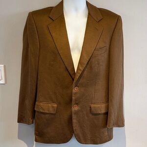 Men's Piacenza Pure Cashmere Brown Blazer